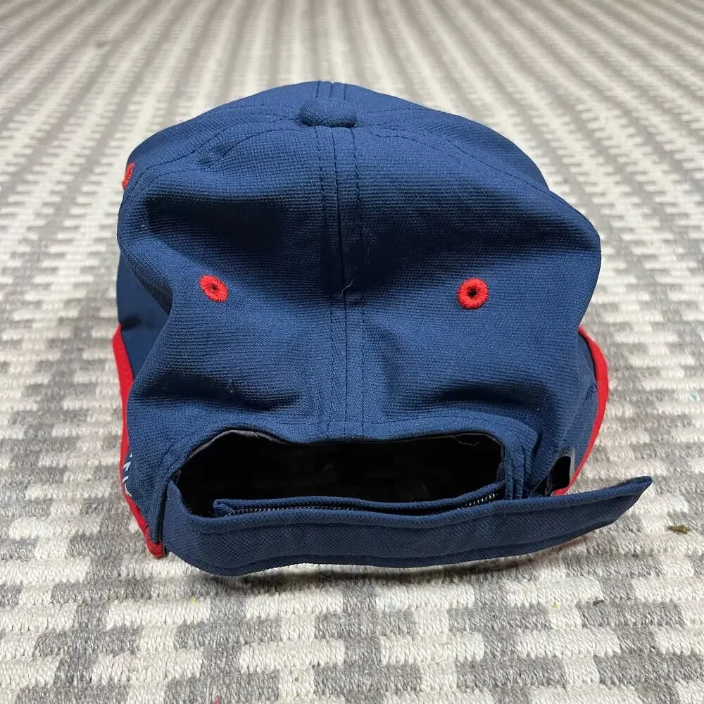 Nike Legacy91 Dri Fit‎  Gonzaga Bulldogs Strap Back Blue Hat One Size Preowned